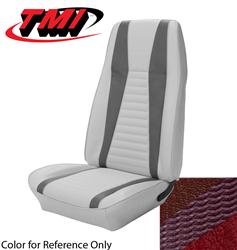 TMI Mach 1 Seat Upholstery for 1971-1973 MUSTANG - 43-72022-3724-807-06