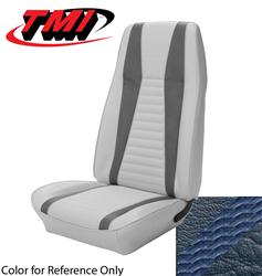 TMI Mach 1 Seat Upholstery for 1971-1973 MUSTANG - 43-72022-3788-804-69