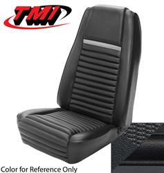 TMI Mach 1 Seat Upholstery for 1969 MUSTANG - 43-72029-3722-801-22