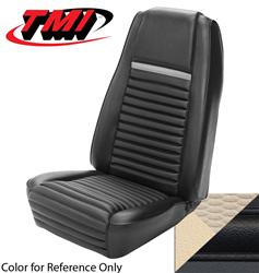 TMI Mach 1 Seat Upholstery for 1969 MUSTANG - 43-72029-4062-802-62