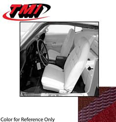 TMI Deluxe and Grande Seat Upholstery for 1970 MUSTANG - 43-72120-3724-807-06