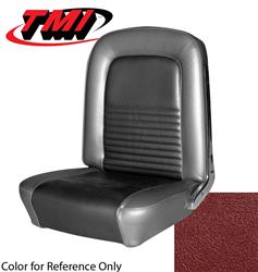 TMI Standard Seat Upholstery for 1967 MUSTANG - 43-72227-2920