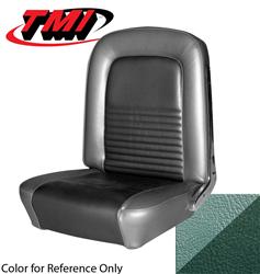 TMI Standard Seat Upholstery for 1967 MUSTANG - 43-72227-2929-3097