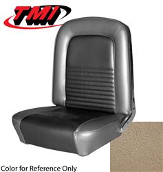 TMI Standard Seat Upholstery for 1967 MUSTANG - 43-72227-3096