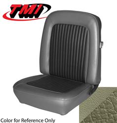 TMI Standard Seat Upholstery for 1968 MUSTANG - 43-72228-2503-3530