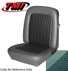 TMI Standard Seat Upholstery for 1968 MUSTANG - 43-72228-2929-3474