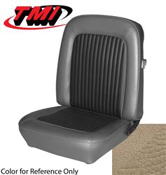 TMI Standard Seat Upholstery for 1968 MUSTANG - 43-72228-3096-3443