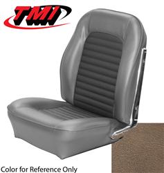 TMI Standard Sport Seat Upholstery for 1966 MUSTANG - 43-72826-2288