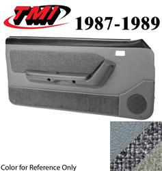 TMI Interior Door Panels for 1987-1989 MUSTANG - 10-73117-953-71-857