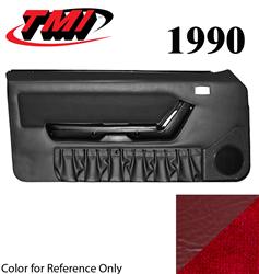 TMI Interior Door Panels for 1990 MUSTANG - 10-73120-6244-57-244