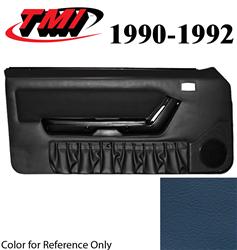 TMI Interior Door Panels for 1990 MUSTANG - 10-73120-6426-58-426