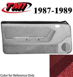 TMI Interior Door Panels for 1987-1989 MUSTANG - 10-73217-6244-79-815