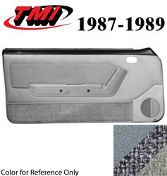 TMI Interior Door Panels for 1987-1989 MUSTANG - 10-73217-953-71-857