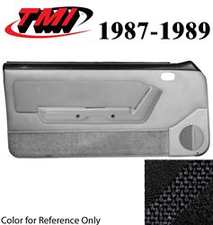TMI Interior Door Panels for 1987-1989 MUSTANG - 10-73217-958-70-801