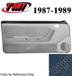 TMI Interior Door Panels for 1987-1989 MUSTANG - 10-73217-968-73-9304