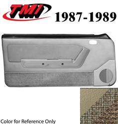 TMI Interior Door Panels for 1987-1989 MUSTANG - 10-73217-973-74-906