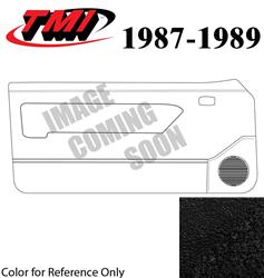 TMI Interior Door Panels for 1987-1989 MUSTANG - 10-73307-958-801