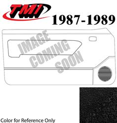 TMI Interior Door Panels for 1987-1989 MUSTANG - 10-73407-958-801