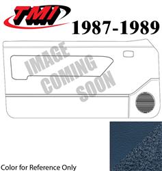 TMI Interior Door Panels for 1987-1989 MUSTANG - 10-73407-968-9304