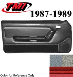 TMI Mach 1 Door Panels for 1987-1989 MUSTANG - 10-74007-953-857-63S