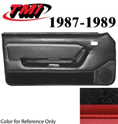 TMI Mach 1 Door Panels for 1987-1989 MUSTANG - 10-74007-958-801-63S