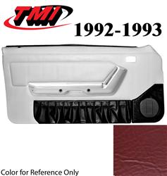 TMI Interior Door Panels for 1992-1993 MUSTANG - 10-74102-6244-6244