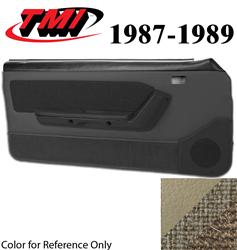TMI Interior Door Panels for 1987-1989 MUSTANG - 10-74117-973-74-906