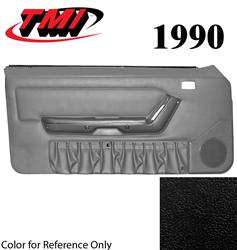 TMI Interior Door Panels for 1990 MUSTANG - 10-74200-6958-6958
