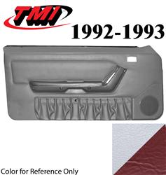 TMI Interior Door Panels for 1992-1993 MUSTANG - 10-74202-965-6244