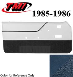 TMI Interior Door Panels for 1985-1986 MUSTANG - 10-74205-968-8P-9304