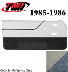 TMI Interior Door Panels for 1985-1986 MUSTANG - 10-74205-997-7P-8082