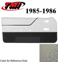TMI Interior Door Panels for 1985-1986 MUSTANG - 10-74205-997-7P-857