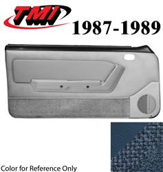 TMI Interior Door Panels for 1987-1989 MUSTANG - 10-74217-968-73-9304