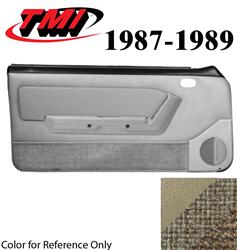 TMI Interior Door Panels for 1987-1989 MUSTANG - 10-74217-973-74-906