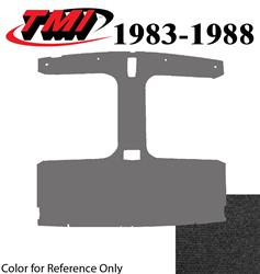 TMI Headliners for 1979-1988 MUSTANG - 20-75019-1559