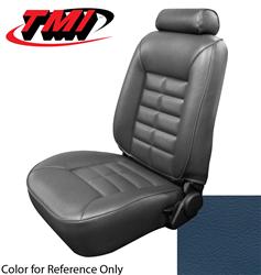 TMI Standard Seat Upholstery for 1984-1992 MUSTANG - 43-73201-968