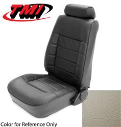 TMI Standard Seat Upholstery for 1981-1982 MUSTANG - 43-73204-L810