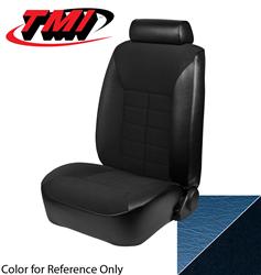 TMI Standard Seat Upholstery for 1982-1983 MUSTANG - 43-73393-970-970-58