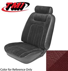 TMI Standard Seat Upholstery for 1979-1980 MUSTANG - 43-73509-998-79