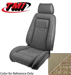 TMI Articulated Sport Seat Upholstery for 1987-1989 MUSTANG - 43-73608-973-74