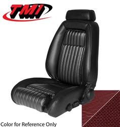TMI Articulated Sport Seat Upholstery for 1990-1991 MUSTANG - 43-73625-971-79