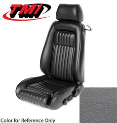 TMI Articulated Sport Seat Upholstery for 1987-1989 MUSTANG - 43-73627-L674