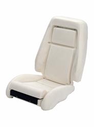 Tmi Front Seat Foam Padding For Top And Bottom On One Front Seat