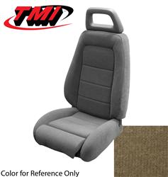 TMI Articulated Sport Performance Seat Upholstery for 1984 MUSTANG - 43-74724-54-54-54