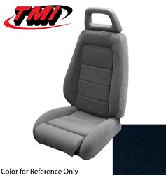 TMI Articulated Sport Performance Seat Upholstery for 1984 MUSTANG - 43-74724-58-58-58