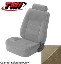 TMI Standard Seat Upholstery for 1986 MUSTANG - 43-75226-973-54