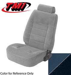 TMI Standard Seat Upholstery for 1987-1989 MUSTANG - 43-75227-58-58-58