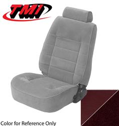 TMI Standard Seat Upholstery for 1987-1989 MUSTANG - 43-75227-59-59-59