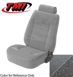 TMI Standard Seat Upholstery for 1987-1989 MUSTANG - 43-75227-61-61-61