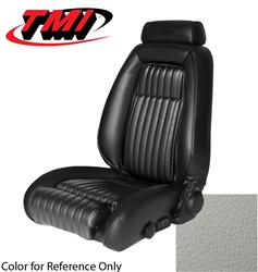 TMI Articulated Sport Seat Upholstery for 1990-1991 MUSTANG - 43-75620-L965